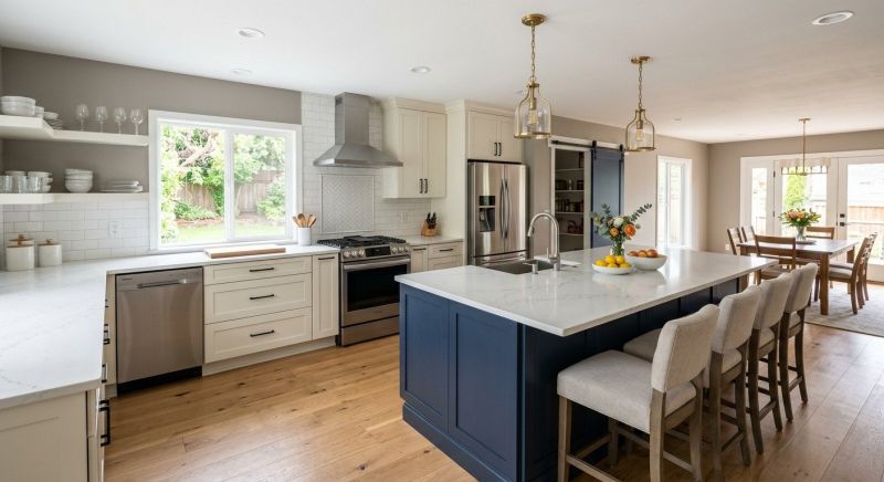 Kitchen Modernization in Alpharetta, GA