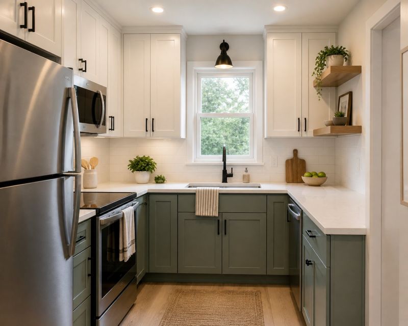 Small Kitchen Remodeling in Columbus, OH